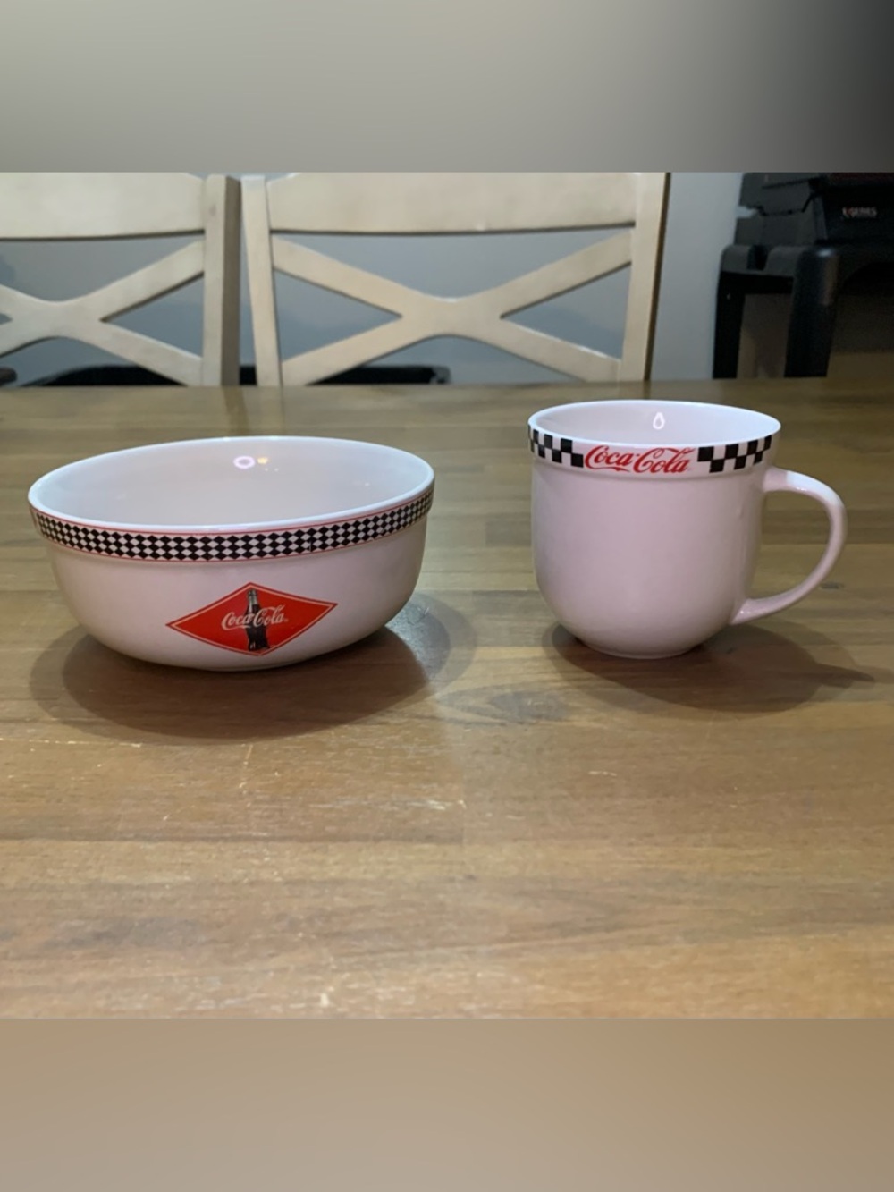 Coca-Cola Mug and Bowl Set